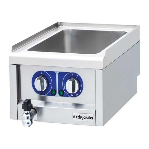 Öztiryakiler 600 Seri Set Üstü Bain Marie Elektrikli 40*60*26-GN Kaplar Hariç