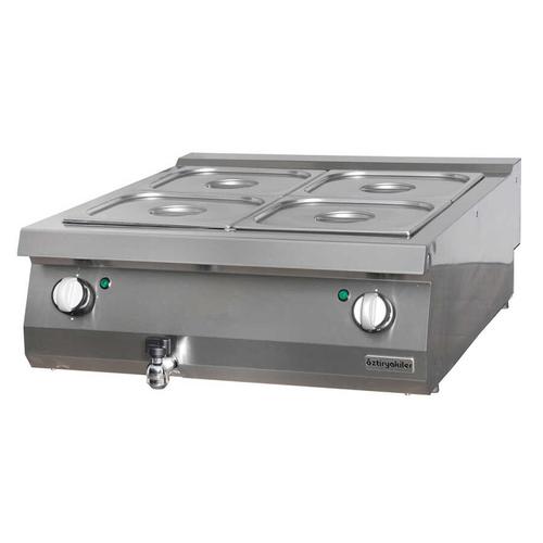 Öztiryakiler 700 Seri Set Üstü Bain Marie Elektrikli 80*70*30-Gn Kaplar Hariç
