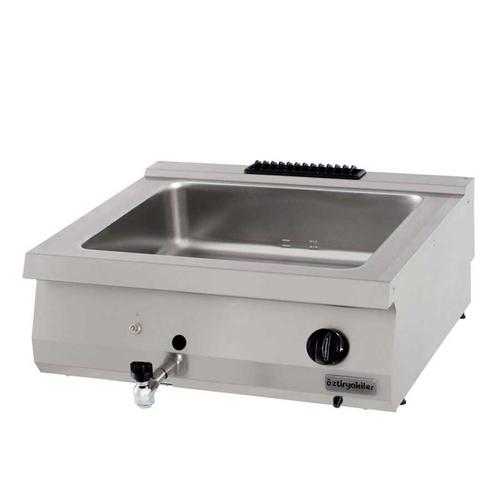 Öztiryakiler 700 Seri Set Üstü Bain Marie Gazlı 80*70*30-Gn Kaplar Hariç