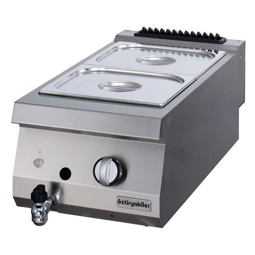 Öztiryakiler 900 Seri Set Üstü Bain Marie Gazlı 40*90*30-GN Kaplar Hariç