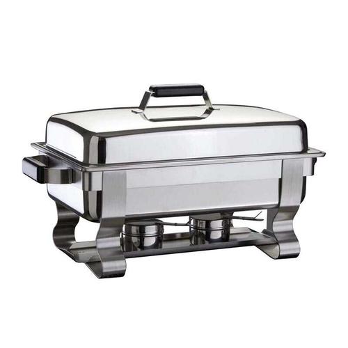 Öztiryakiler Ayaklı Chafing Dish GN 1/1 35x64 cm
