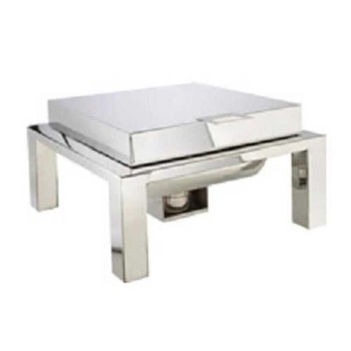 Öztiryakiler Ayaklı Dikdörtgen Chafing Dish, GN 2/3 6 Lt