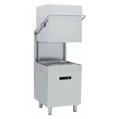 Öztiryakiler Bulaşık Yıkama Makinesi Giyotin Tip Touch OBM 1080T Deterjan ve Parlatıcı Pompalı