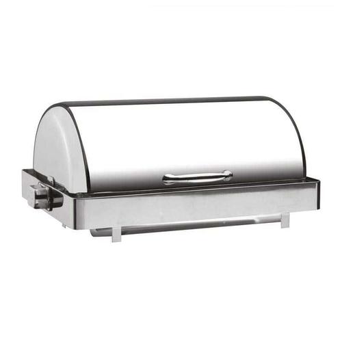 Öztiryakiler Chafing Dish 1/1 Set Üstü Gömme 180 Açılır Kapaklı Elektrikli