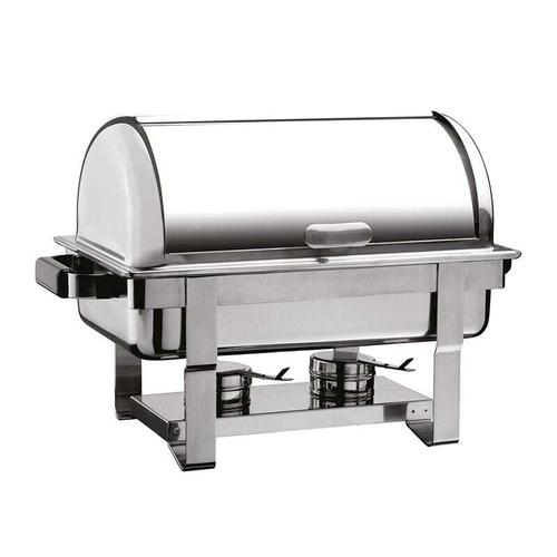 Öztiryakiler Chafing Dish 1/1 Yekpara Rolltop Was Ayak