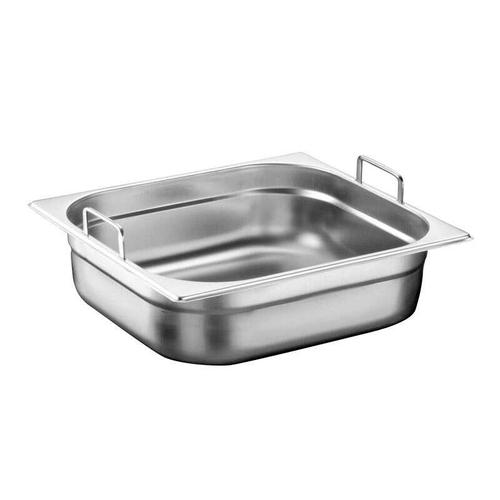 Öztiryakiler Gastronorm Küvet, Saplı, Standart, GN 1/2, 32.5x26.5x6.5 cm