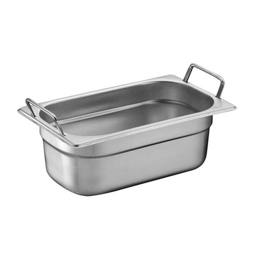 Öztiryakiler Gastronorm Küvet, Saplı, Standart, GN 1/4, 26.5x16.2x20 cm