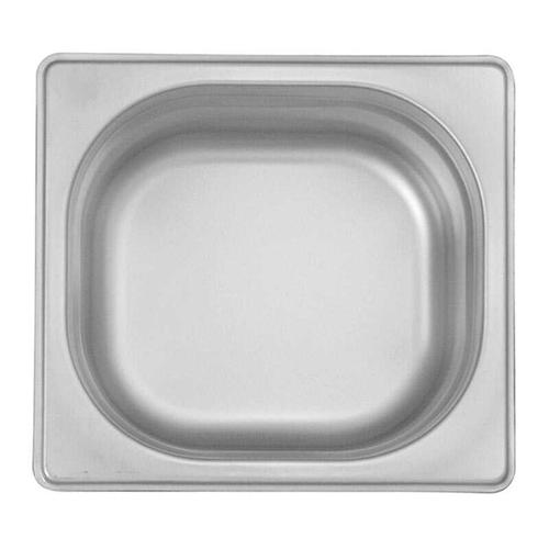 Öztiryakiler Gastronorm Küvet Standart GN 1/6 17.6x16.2x20 cm