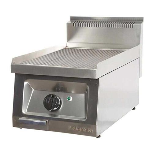 Öztiryakiler Grill Plate Set Üstü Elektrikli Oluklu