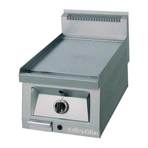 Öztiryakiler Grill Plate Set Üstü Gazlı Düz 40x65 cm