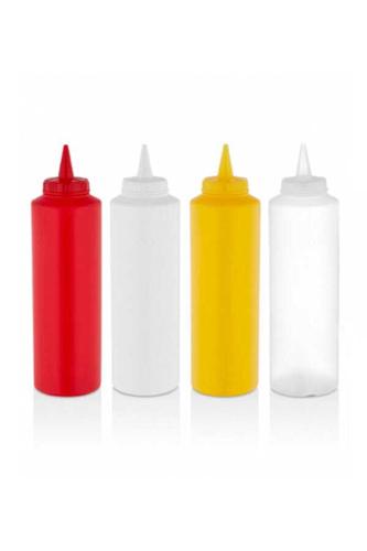 Öztiryakiler Gurmeaid Fişek Sosluk 4 Lü Set 700 ml