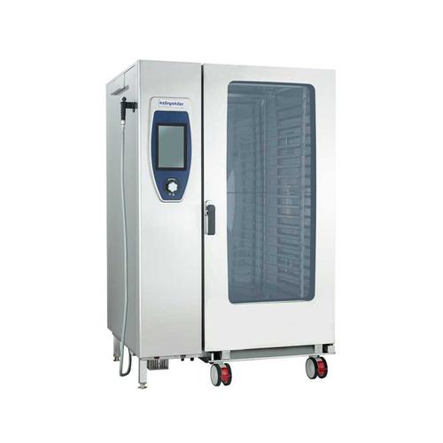 Öztiryakiler Kit Arabalı Konveksiyonlu Kombi Fırın GN 2/1 20 Tepsi Kapasiteli Elektrikli