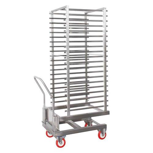 Öztiryakiler Kombi Fırın Tepsi Kit Arabası