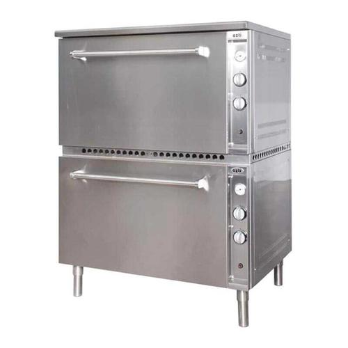 Öztiryakiler Kuzu Fırını İki Katlı Gazlı Elektrikli 120x90x154 cm