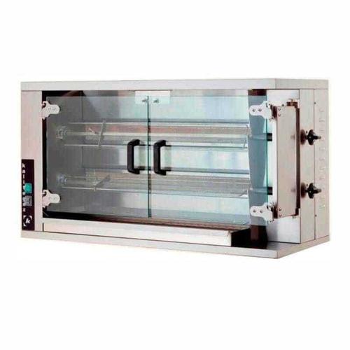 Öztiryakiler Piliç Çevirme Makinesi 10 Piliç Kapasiteli Elektrikli