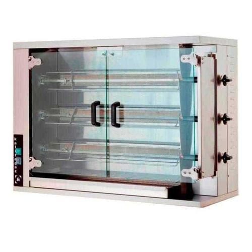 Öztiryakiler Piliç Çevirme Makinesi 15 Piliç Kapasiteli Elektrikli