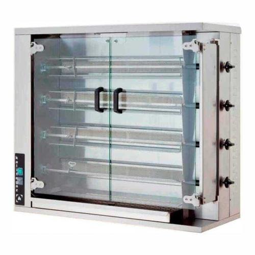 Öztiryakiler Piliç Çevirme Makinesi 20 Piliç Kapasiteli Gazlı