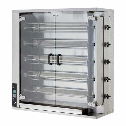 Öztiryakiler Piliç Çevirme Makinesi 25 Piliç Kapasiteli Elektrikli