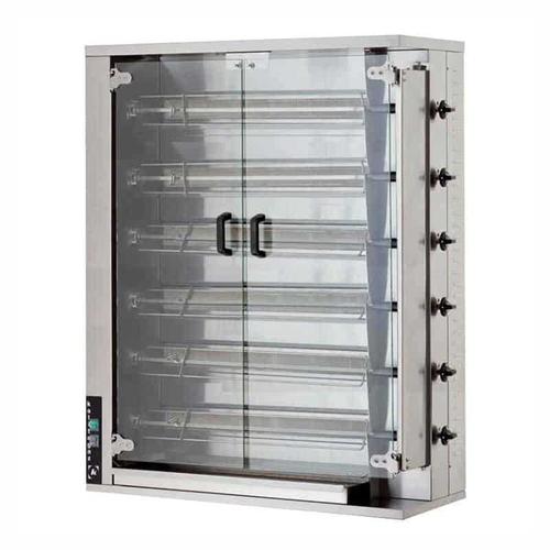 Öztiryakiler Piliç Çevirme Makinesi 30 Piliç Kapasiteli Gazlı