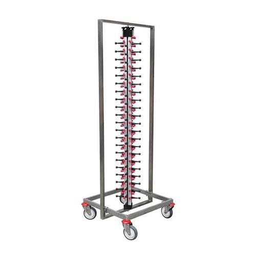 Öztiryakiler Platemate Tabak Taşıma Arabası