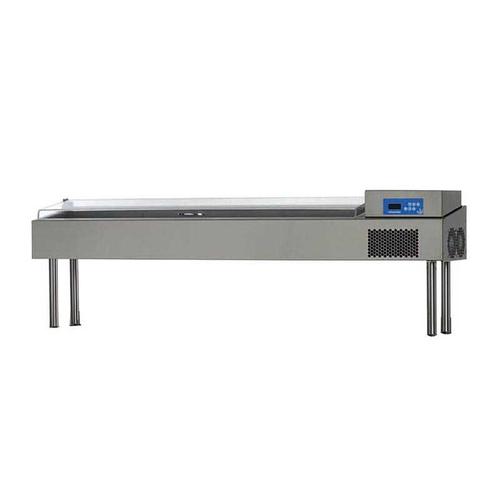 Öztiryakiler PZC72 E3 Pizza Hazırlık Tablası Yüksek Inox Kapaklı