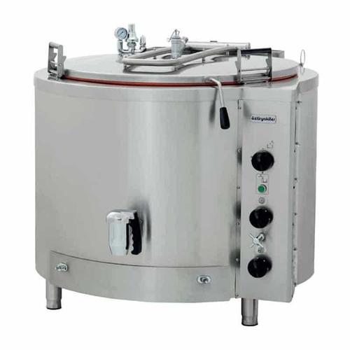 Öztiryakiler Sabit Model İndirekt Kaynatma Tenceresi 300 Lt Gazlı