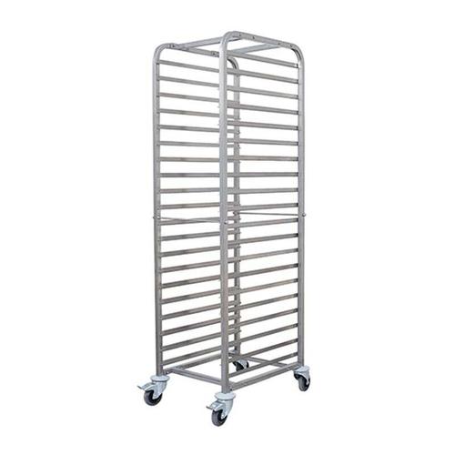 Öztiryakiler Tepsi Taşıma Arabası GN 2/1 17 Raflı Monte