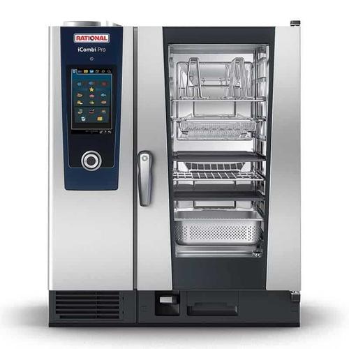Rational iCombi Pro Fırın 10x1/1 GN Kapasiteli Gazlı