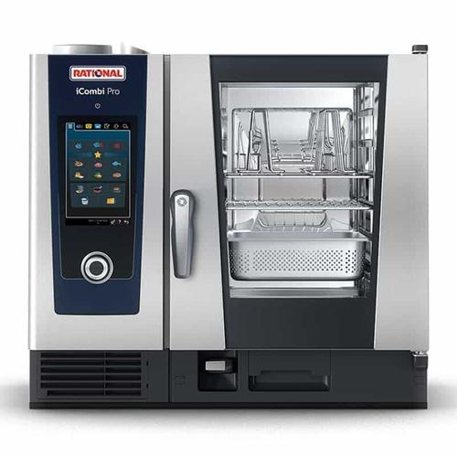 Rational iCombi Pro Fırın 6x1/1 GN Kapasiteli Gazlı