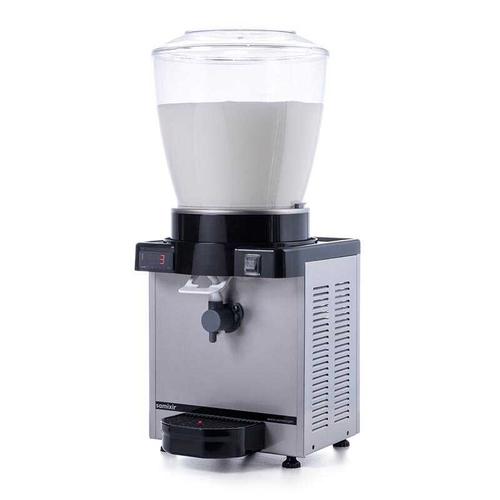 Samixir KAM22 Panaromik Dijital Köpüklü Ayran Dispenseri 22 Lt Inox