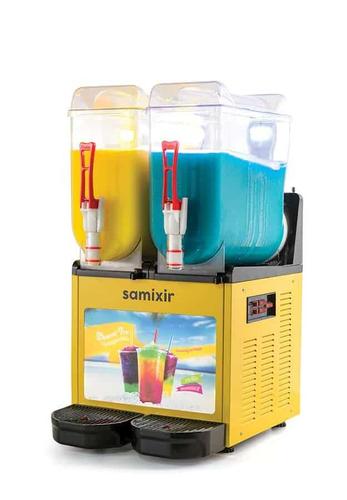 Samixir SLUSH Twin Allure Buzlu ve Soğuk İçecek Dispenseri