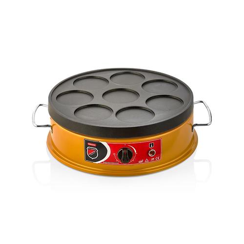 SilverInox PNK-01 Pankek Makinesi, 40 cm, Elektrikli, Gold