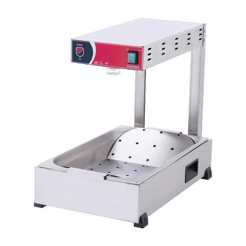 SilverInox PTS01 Patates Dinlendirme Makinesi, 24x56x49 cm, Elektrikli