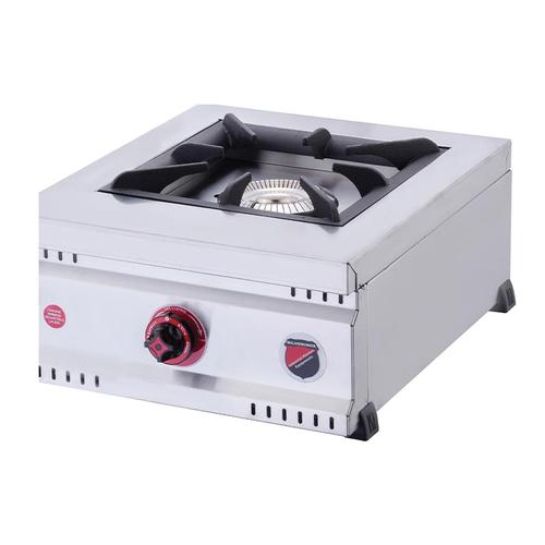 SilverInox MD-1 Tek Gözlü Set Üstü Midi Ocak, Doğalgazlı