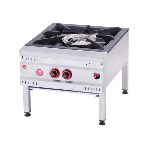 SilverInox YER-02 Yer Ocağı, Çift Yanışlı, LPG-NG