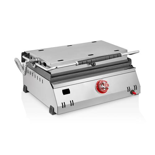 SilverInox 2136 Tost Makinesi, 20 Dilim, Doğalgazlı