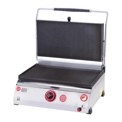 SilverInox 2130-A Tost Makinesi, 16 Dilim, LPG