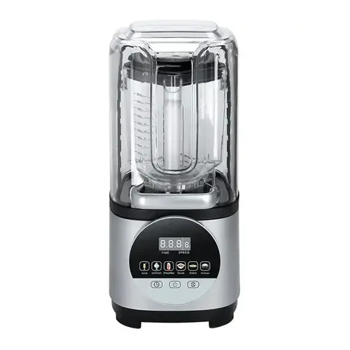 Vosco HS-213C Pro Silent Gürültü Önleyici Kapaklı Dijital Bar Blender, 2 Lt, 2000 W, Gri