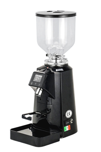 Vosco KD-P50S Dozaj Ayarlı Tam Otomatik Kahve Değirmeni Siyah