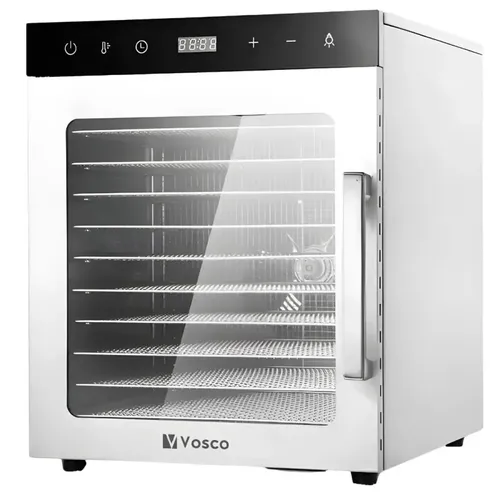 Vosco VSC-10H Meyve Sebze Kurutma Fırını, 10 Tepsi