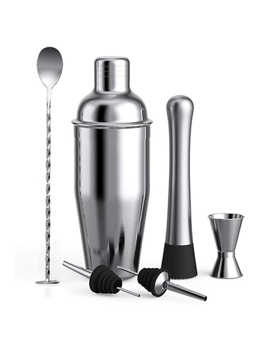 Vosco VSC-K6 6 Parça Bar Kokteyl Seti, 750 ml