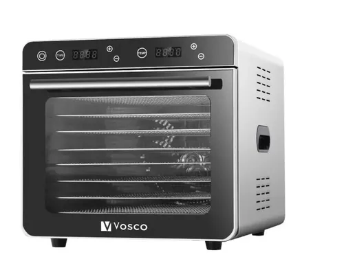 Vosco VSC-V08C Meyve Sebze Kurutma Fırını, 8 Tepsi